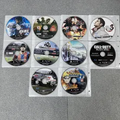 【まとめ売り・ケースなし・現状販売】PS4 ゲームソフト セット プレステのサムネイル