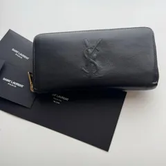 【美品】 Saint Laurentイブサンローランラウンドファスナー長財布のサムネイル