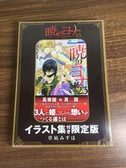 暁のヨナ 23巻 イラスト集付き限定版 - メルカリ