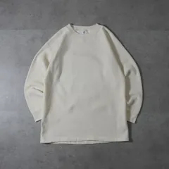Patagonia Beneficial T's Solid Crewneck Sweatshirt パタゴニア ベネフィシャルティーズ 完全無地 クルーネックスウェット 90s 90's USA製 M ナチュラル 生成り 古着のサムネイル