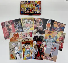 【中古品・現状品】ジャンプ フェスタ　2012 ポストカードセット １枚欠品あり　キャッチフレーズグランプリ　プレミアム　現状品　C-257のサムネイル