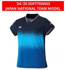 YONEX MEN ゲームシャツ SOFT TENNIS 日本代表モデル 118 - メルカリ