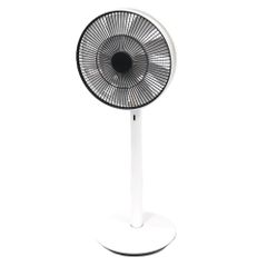 バルミューダ The GreenFan EGF-1700-WK DCモーター搭載 扇風機[ホワイトxブラック]　egf-1700-wk ホワイトxブラック 整備済みアウトレット品 [良い(B)]
