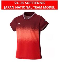 YONEX MEN ゲームシャツ SOFT TENNIS 日本代表モデル 118 - メルカリ
