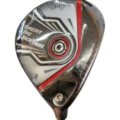 【中古】 キャロウェイ GREAT BIG BERTHA(2015) 3W フェアウェイウッド FW BIG BERTHA(2015)フェアウェイ (フレックスSR) メンズ 男性用 右利き 右用 Cランク ゴルフクラブ