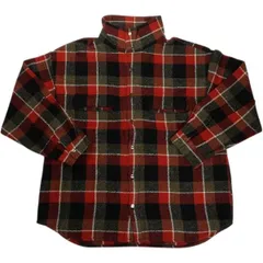 Size【L】 TENDERLOIN テンダーロイン HIGH NECK WOOL SHT RED 長袖シャツ 赤 【中古品-ほぼ新品】 30014833のサムネイル