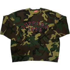 Size【XL】 SUPREME シュプリーム 26SS Plaid Arc Crewneck Woodland Camo クルーネックスウェット 緑 【中古品-非常に良い】 30014773のサムネイル