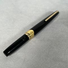 プラチナ Platinum センチュリー UEF 万年筆 ブラック 名入れあり