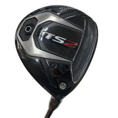【中古】 タイトリスト TS2 15° フェアウェイウッド FW リシャフト (フレックスその他) メンズ 男性用 右利き 右用 Cランク ゴルフクラブ