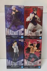 【新品未開封】呪術廻戦 MAXIMATIC 五条悟　宿儺　脹相 H881122【未開封】 呪術廻戦 MAXIMATIC 五条悟 乙骨憂太 脹相(Aカラー