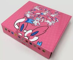 [중고] 수납·휴대용 아이템 [단품]님피아 수납 케이스 [포켓몬스터 포켓몬 카드게임 이브이GX 선물 상자] 중국 한정