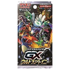 ☆*☆様 ウルトラシャイニー　未開封パック 2026年最新】ポケモン GXウルトラシャイニー 未開封BOXの人気アイテム