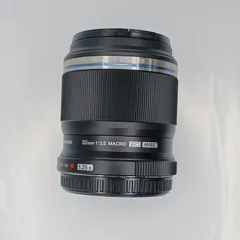 【ガラスケース内展示商品】オリンパス　OLYMPUS カメラレンズ M.ZUIKO DIGITAL ED 30mm F3.5 Macroのサムネイル