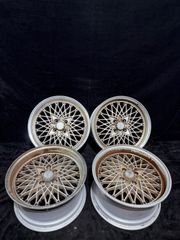 SSR Formula MESH 10インチ ゴールド 旧車 ローバーミニ - メルカリ