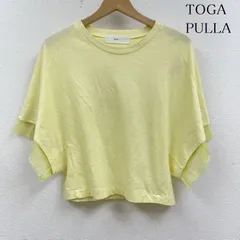 トーガ プルラ 異素材 メッシュ ドッキング ショート スリーブ Tシャツ tp51-jk253 レディース 38 ISItems【USED】【古着】【中古】50165256のサムネイル