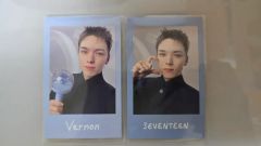 バーノン ハンソル セブチ 直筆メッセージ・絵 SEVENTEEN 付箋 - メルカリ