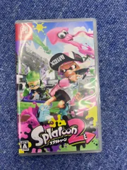 ☆【ゲームソフトゲーム機】スプラトゥーン2 Nintendo Switch ソフト【1】のサムネイル
