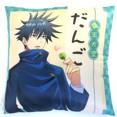 キャラクターグッズ 【】クッション・本体 伏黒恵 パッケージ風ビッグ