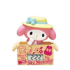 新品 マイメロディ チェスト付きクロック 時計 マイメロ お城 - メルカリ