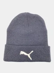 PUMA プーマ ニットキャップ/ビーニー グレー メンズ レディースのサムネイル