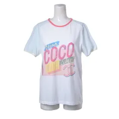 CHANEL P55821K07323 COCO CUBA プリント Tシャツのサムネイル