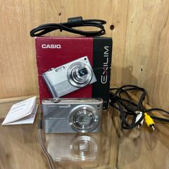 箱・付属品つき】 CASIO EXILIM EX-S12 ブラック 動作未確認 - メルカリ