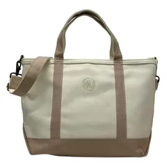 L.L.Bean(エルエルビーン) ショルダーバッグ美品  - アイボリー×ベージュのサムネイル