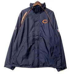 【中古】【メンズ】 Reebok リーボック NFL TEAM APPAREL エヌエフエルチームアパレル BEARS FOOTBALL NYLON JACKET 5031A フットボール ナイロンジャケット 韓国製【146-241121-as-33-IZU】のサムネイル