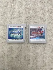 ポケットモンスターXY　3DSソフト2点のサムネイル