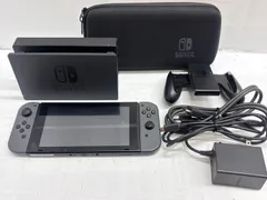 送料無料h13887 任天堂 NINTENDO SWITCH 本体 HAC-001 ブラック ゲーム のサムネイル