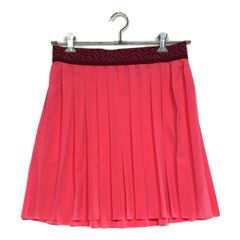 未使用品 レディース ジェイリンドバーグ J.LINDEBERG スカート XS ピンク プリーツ インナーパンツ 小さい