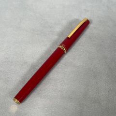 廃盤・18K金ペン　プラチナ万年筆 美巧 レッド字幅：F 廃盤・18K金ペン プラチナ万年筆 美巧 レッド字幅：F - メルカリ