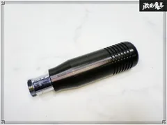 ★破損無し★ EPMAN エプマン 汎用 ラウンドロング シフトノブ ブラック アルミ製 ブラック 全長 約10㎝ 内径 約11.1㎜ 激安魔王のサムネイル