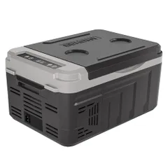 ☆新品☆EUHOMY 車載冷蔵庫 ポータブル冷蔵庫 小型 10L 【-20℃?20℃ 急速冷凍】 コンパクト 10L 持ち運び 小型 3WAY電源対応 低電圧保護 車載家庭両用 キャンプ 車中泊 DC12V/24V AC100V コンプレッサー式 ブラックのサムネイル