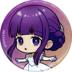 [중고] 배지 핀즈 페른(왼쪽) [장송의프리렌 POP UP STORE in 로프트 트레이딩 치비 캐릭터 사교계 ver. 반짝이 캔 배지]