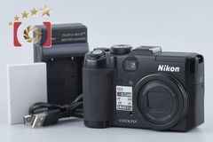 【中古】Nikon ニコン COOLPIX P6000 ブラック コンパクトデジタルカメラ