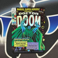 MTG】Doctor Doom ドクター・ドゥーム ボーダーレス foil - メルカリ