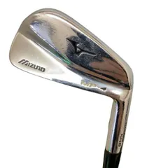 【中古】 ミズノ MP-4 #4 単品アイアン LI 純正特注シャフト (フレックスS) メンズ 男性用 右利き 右用 Cランク ゴルフクラブのサムネイル