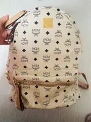 MCM ヴィセトス バックパック ベージュのサムネイル