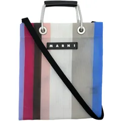 マルニ MARNI ストライプミニショルダーバッグ SHMH010640 マルチカラー ナイロン/アルミニウム/レザー レディース ショルダーバッグのサムネイル