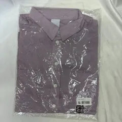 S【中古品】ELLE PARIS 長袖シャツ パープルのサムネイル