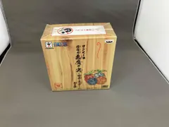 バンプレスト 詰め合わせ A(ゴムゴムの実&メラメラの実&バラバラの実&ヤミヤミの実) ワンピース 贈答用悪魔の実 ~能力を貴方に~ ワンピースのサムネイル