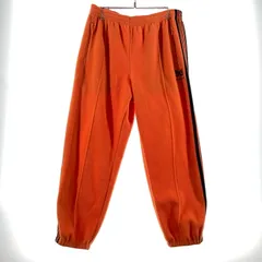 【中古品】 NEEDLES ニードルス × KEBOZ ケボズ 別注コラボ FLEECE ZIPPED TRACK PANTS NS1670 フリース ジップド トラックパンツ ボトムス 【151-260811-yo-11-tei】のサムネイル