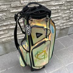 未使用・最終値下げ！】ホンマ キャディバッグ スケルトン オーロラ