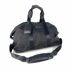 美品】TUMIボストン型2wayバッグ（22149DH ）ブラック 1円～ トゥミ