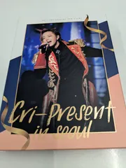 DVD チャン・グンソク 2017 JKS Cri-Present in seoul 韓流