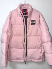 FILA 휠라 いちごミルク ライトピンク パファー ダウン 165のサムネイル