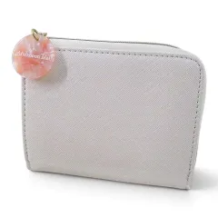 アフタヌーンティー Afternoon Tea ジップ 2つ折り財布 ホワイト 白系 レザー のサムネイル