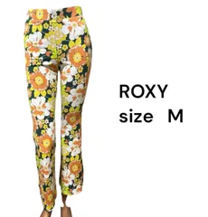 No.610 (♡)ROXY ヴィンテージフラワーパンツ Archive Y2Kのサムネイル