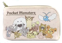 【中古】バッグ 集合 ティシュポーチL ベージュ 「ポケットモンスター×しまむら」のサムネイル